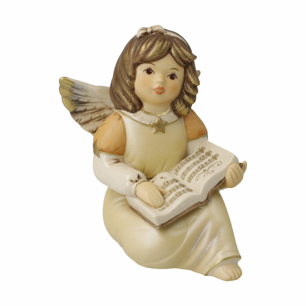 Goebel Engelfigur Liederstunde Champagner
