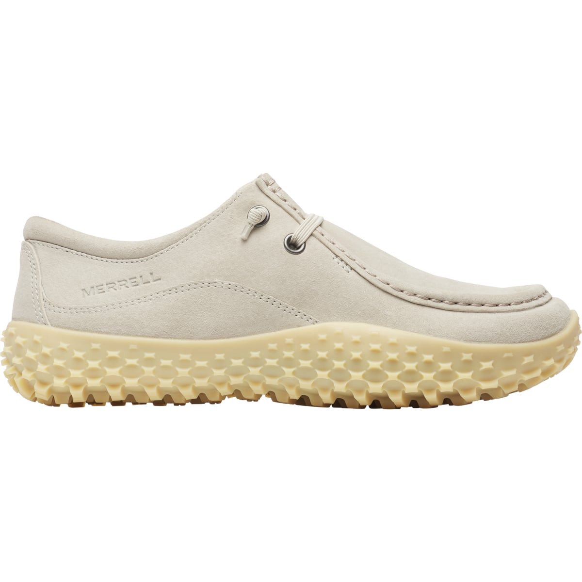 Merrell Minimal-Sneaker Wrapt Bungee (Veloursleder, wasserdicht) basalt grau Barfußschuh