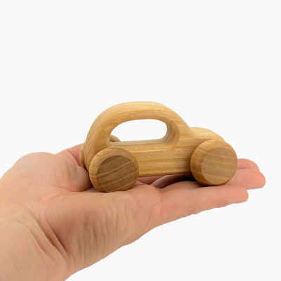 Lotes Toys Spielzeug-Auto Holz Auto Bonbon, aus fein geschliffenem Eschenholz