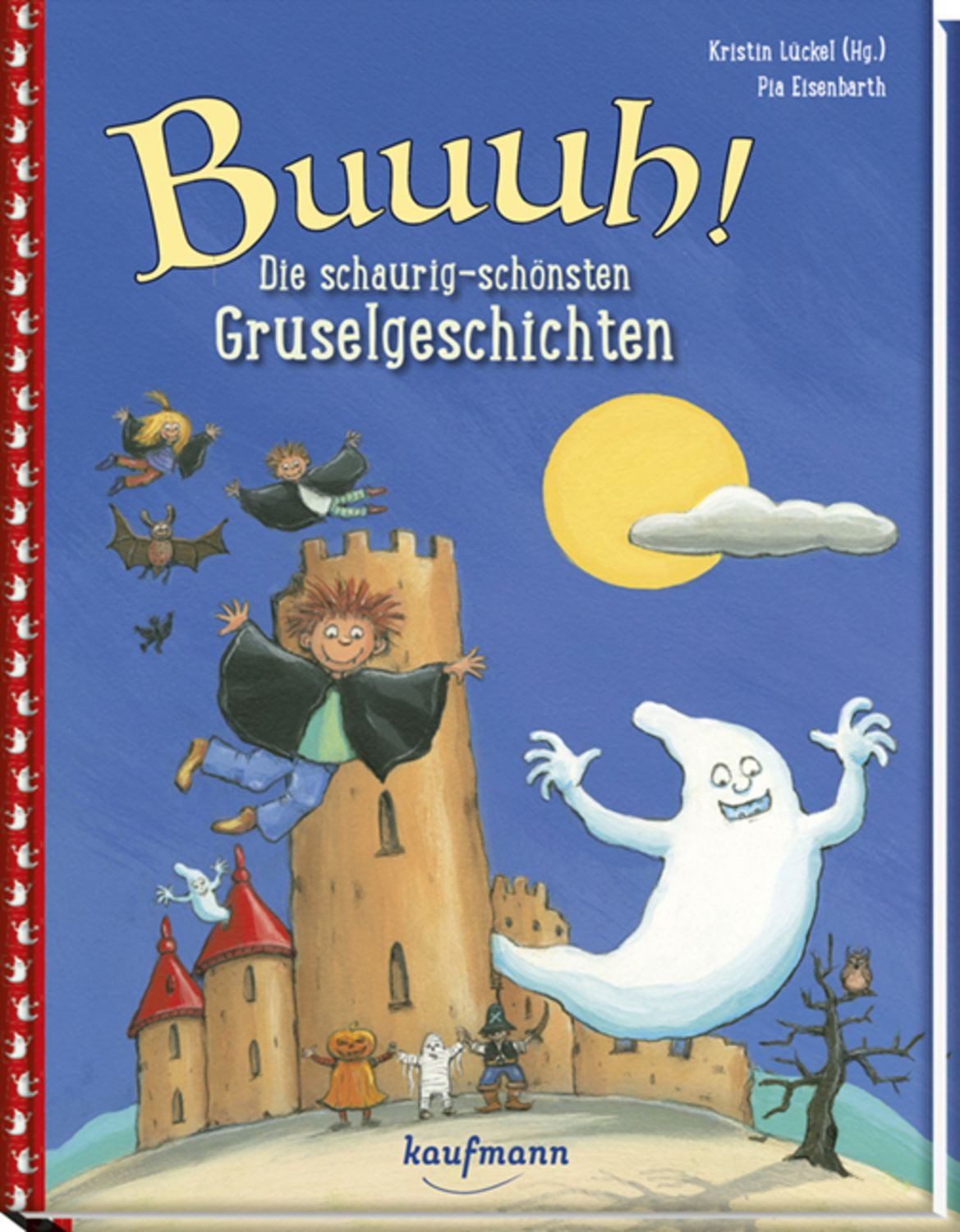 Buuuh! / Angela Sommer-Bodenburg, Rebecca Hohlbein, Michael Engler