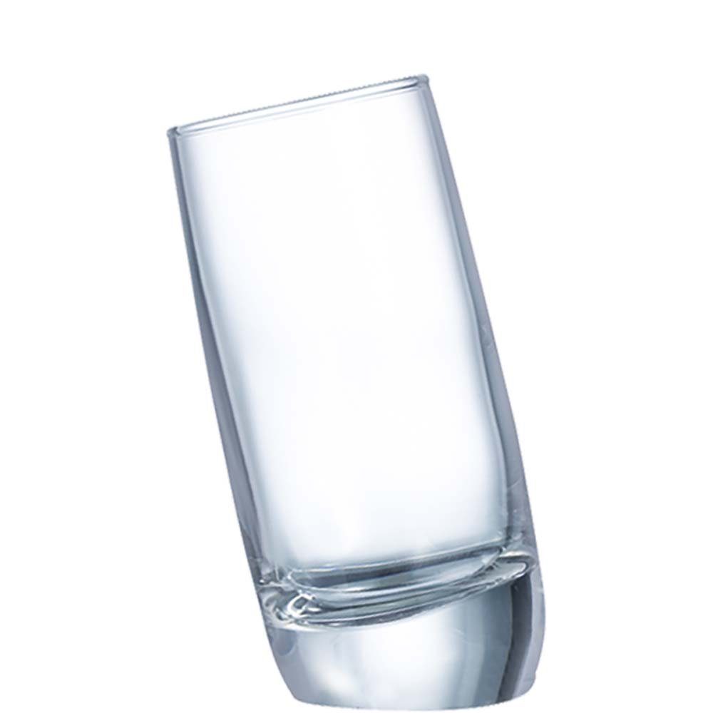 Arcoroc Schnapsglas Ludico, Glas, Schnapsglas Shotglas Stamper 60ml Glas transparent 6 Stück