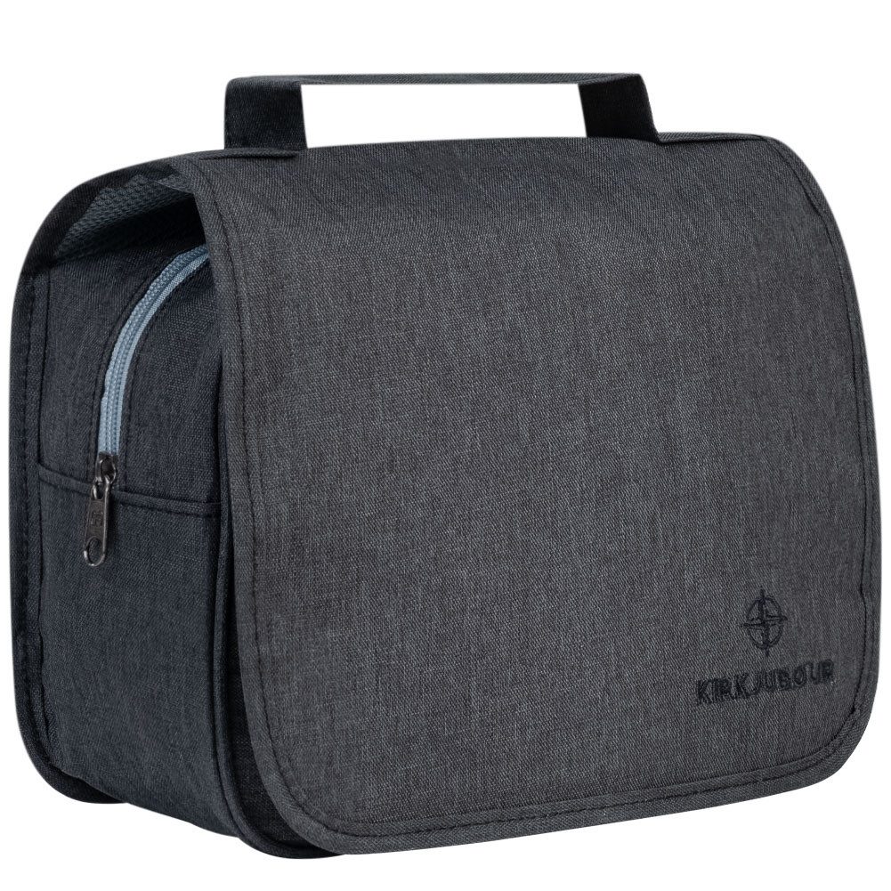 KIRKJUBOUR Kulturbeutel "Rejser" Outdoor Kulturtasche, mit Haken zum Aufhän günstig online kaufen