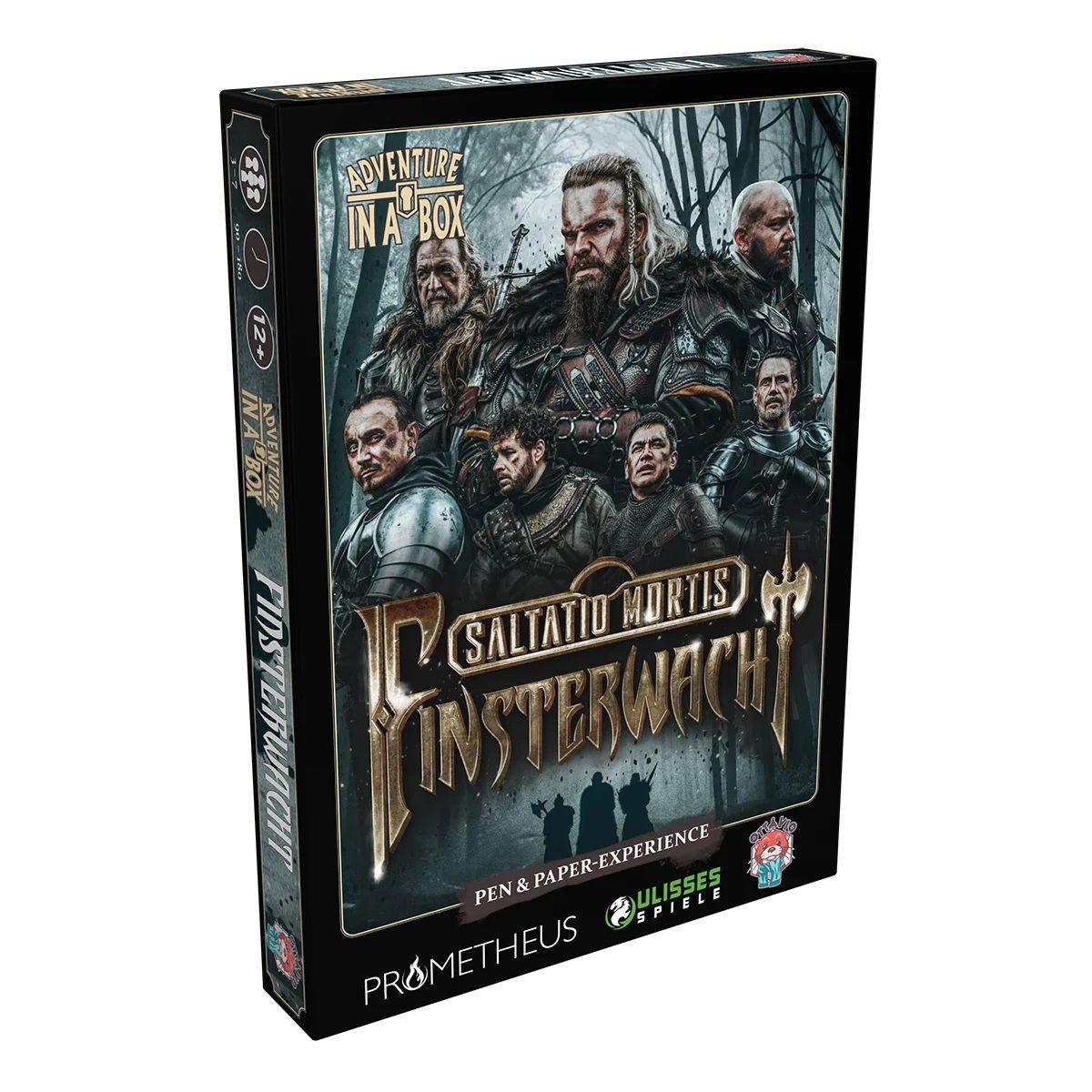 Ulisses Spiele Spiel Adventure in a Box Finsterwacht