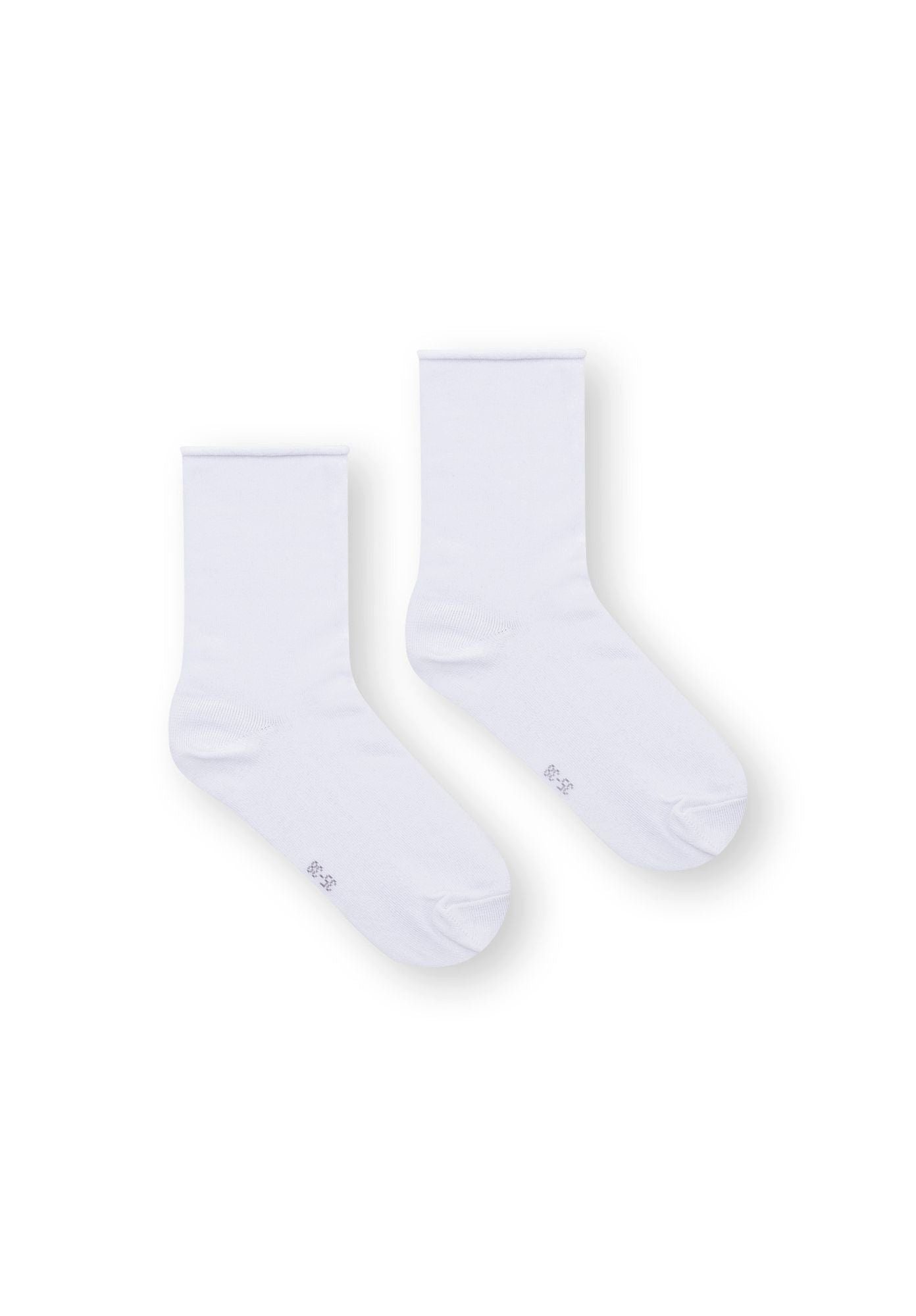 ThokkThokk 3-Paar) (Pack, White Socken Mid Relax Socks