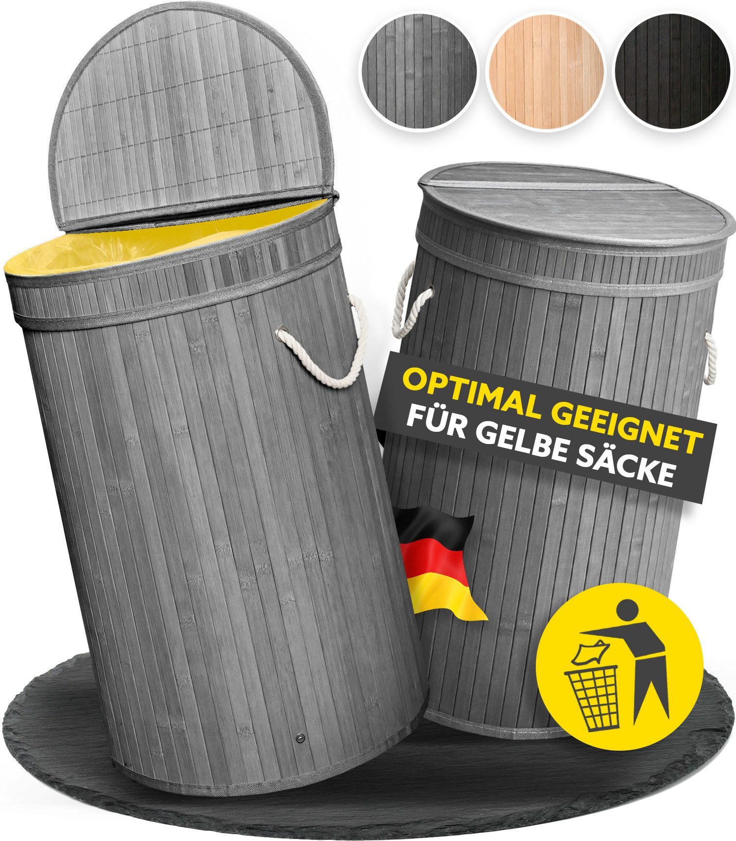 HANDFILL Flaschensammler Wäschekorb, Pfandflaschensammler & für günstig online kaufen