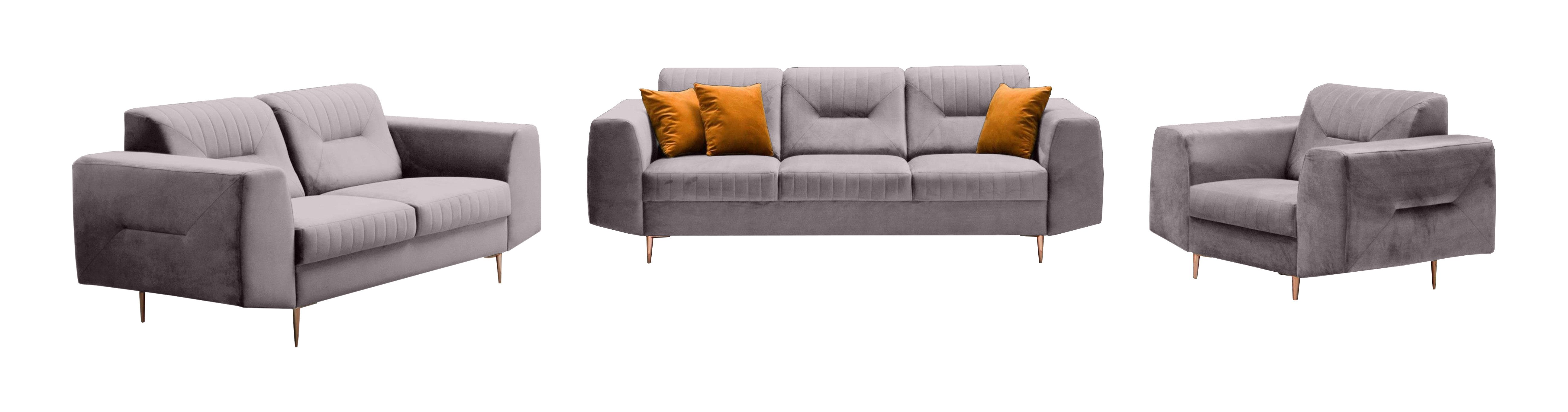 Beautysofa Polstergarnitur im modernen Stil auf günstig online kaufen
