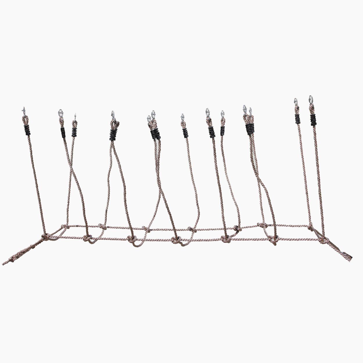 Small Foot Seilbrücke Kletterseil, Brücke aus robusten Kunststoffseilen