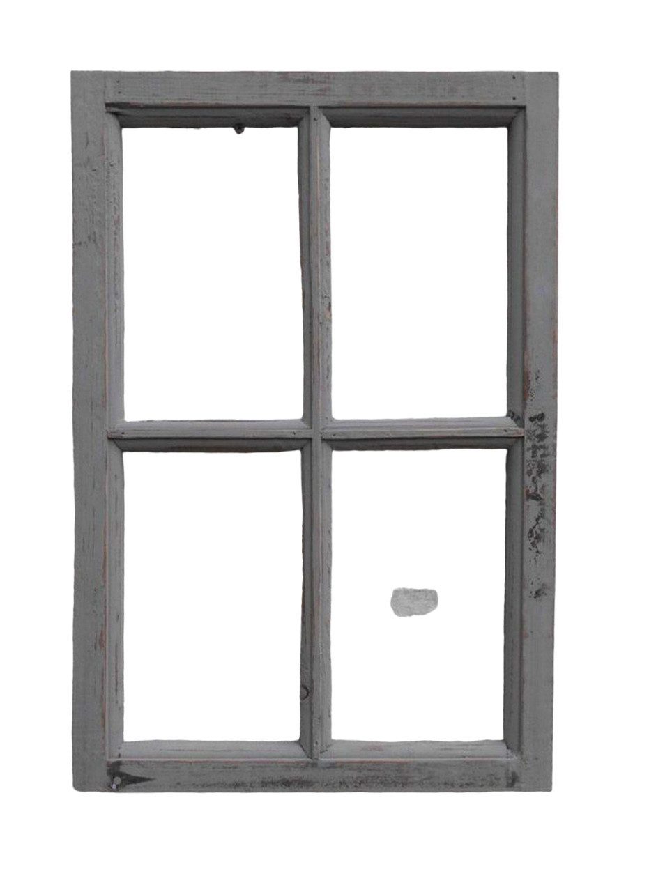 Deko-Impression Wanddekoobjekt Fenster Sprossenfenster Bilderrahmen Wanddek günstig online kaufen