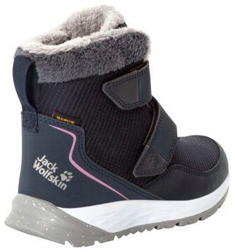 Jack Wolfskin POLAR WOLF TEXAPORE MID VC K Winterstiefel (für Kinder & Jugendliche) Snowboots, Winterboots, Winterschuhe, wasserdicht und gefüttert – Bild 5 von 5