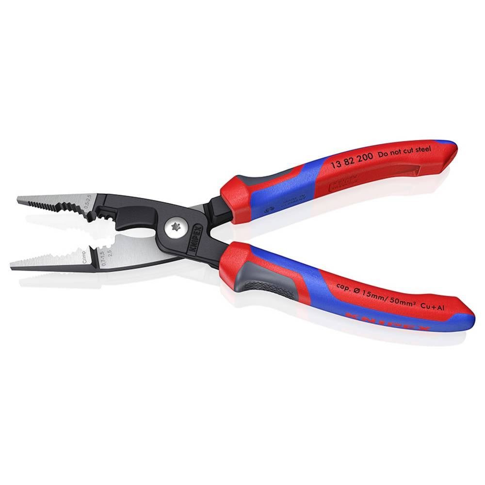Knipex Abisolierzange Elektro-Installationszange 13 82 200
