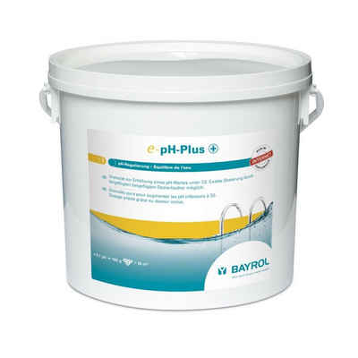 Bayrol Poolpflege Bayrol E-pH-Plus Granulat 5 kg pH-Heber leichtlöslich schnell Pool