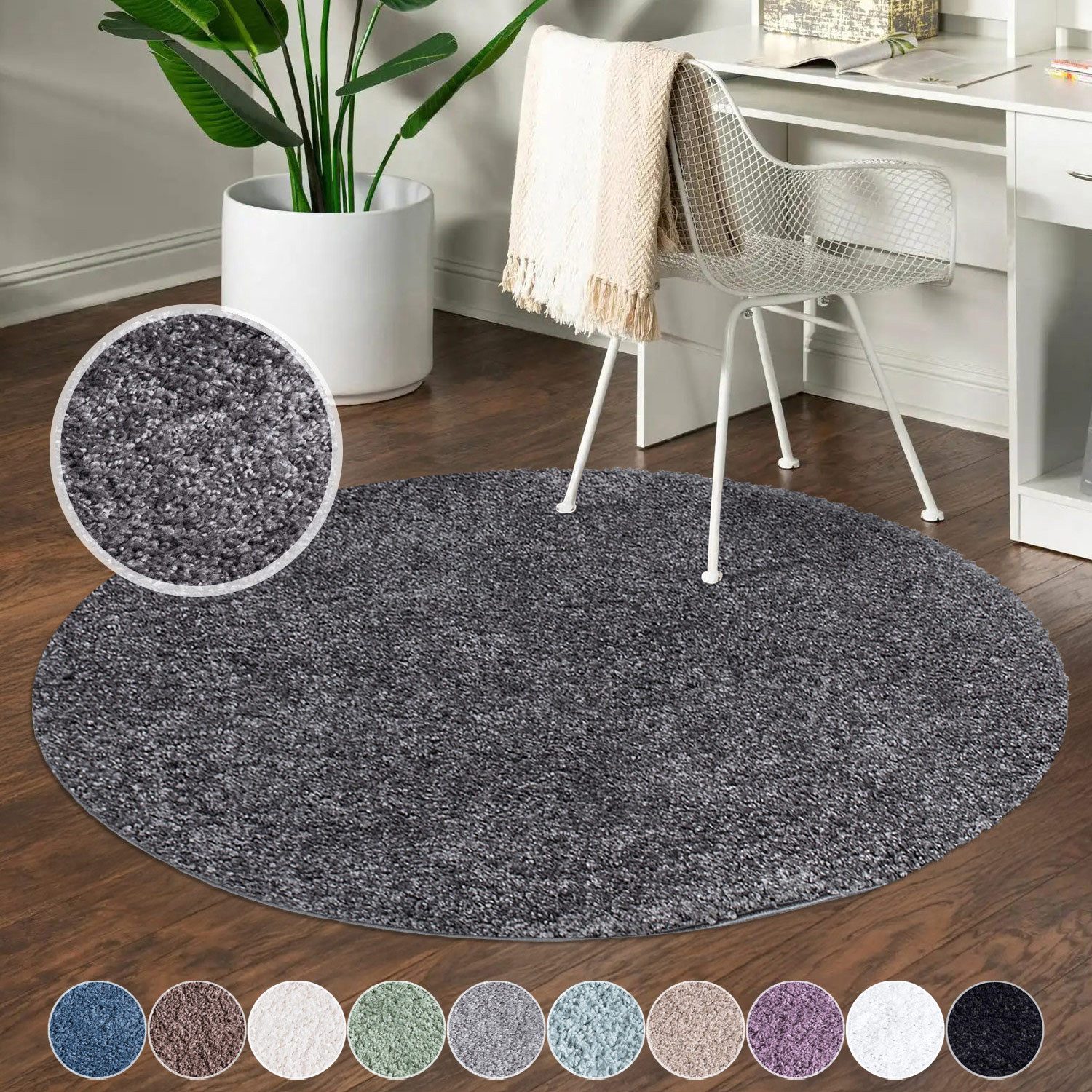 Hochflor-Teppich City Shaggy