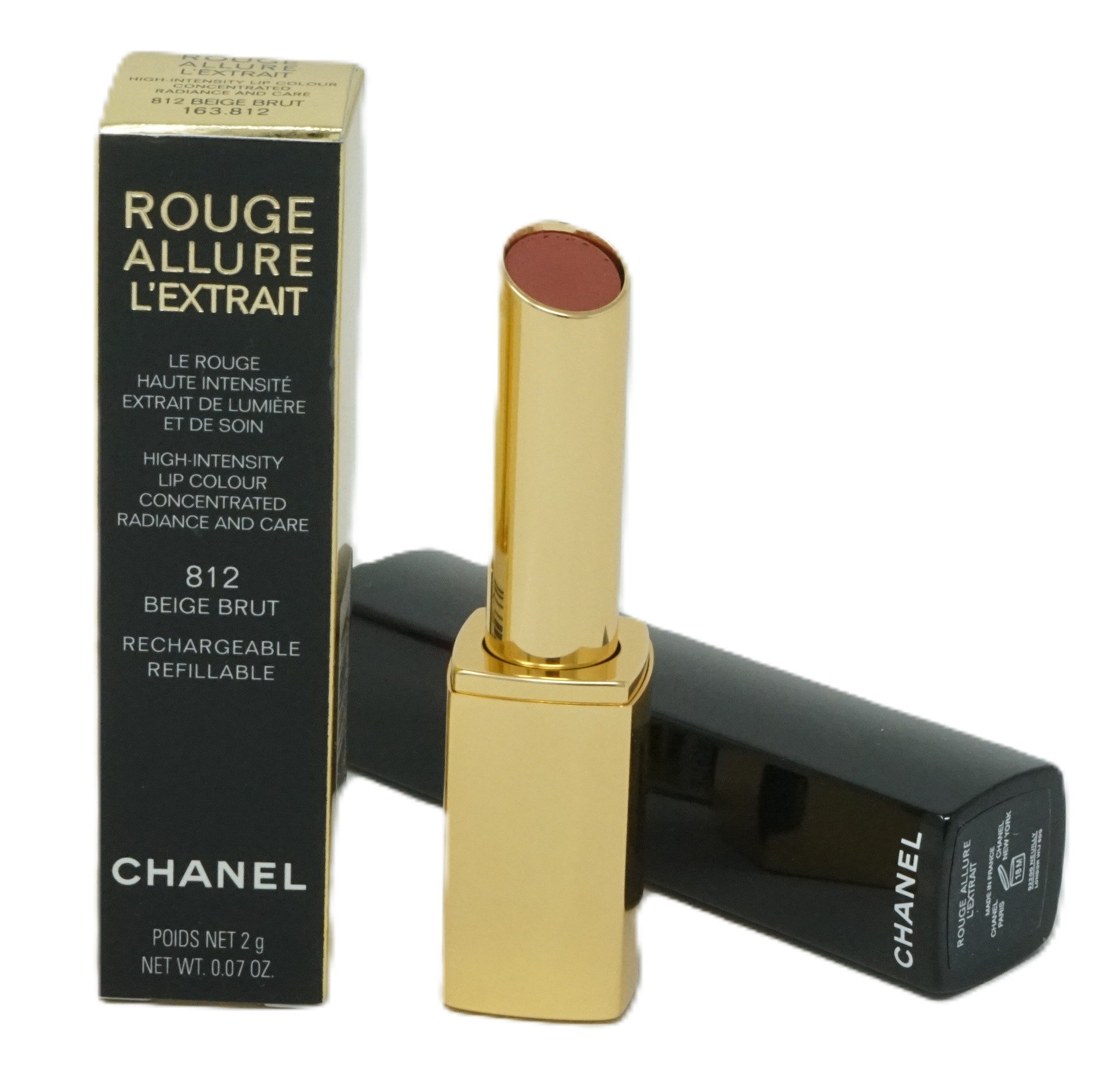 Lippenstift Chanel Rouge Allure L'Extrait lip colour 812 2g