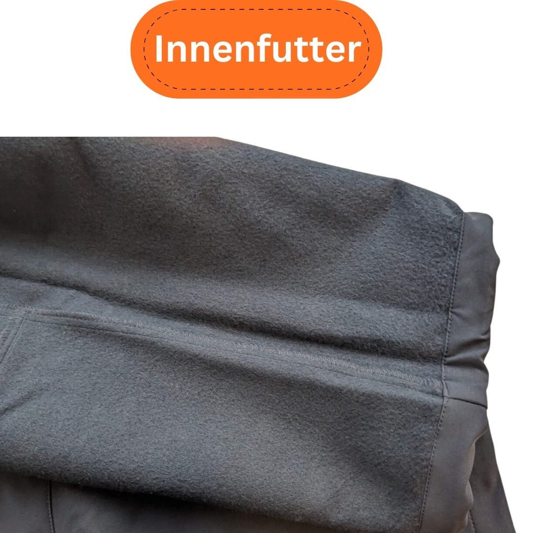 RennerXXL Outdoorhose Helga Damen Winter-Outdoor-Wanderhose Softshellhose große Größen
