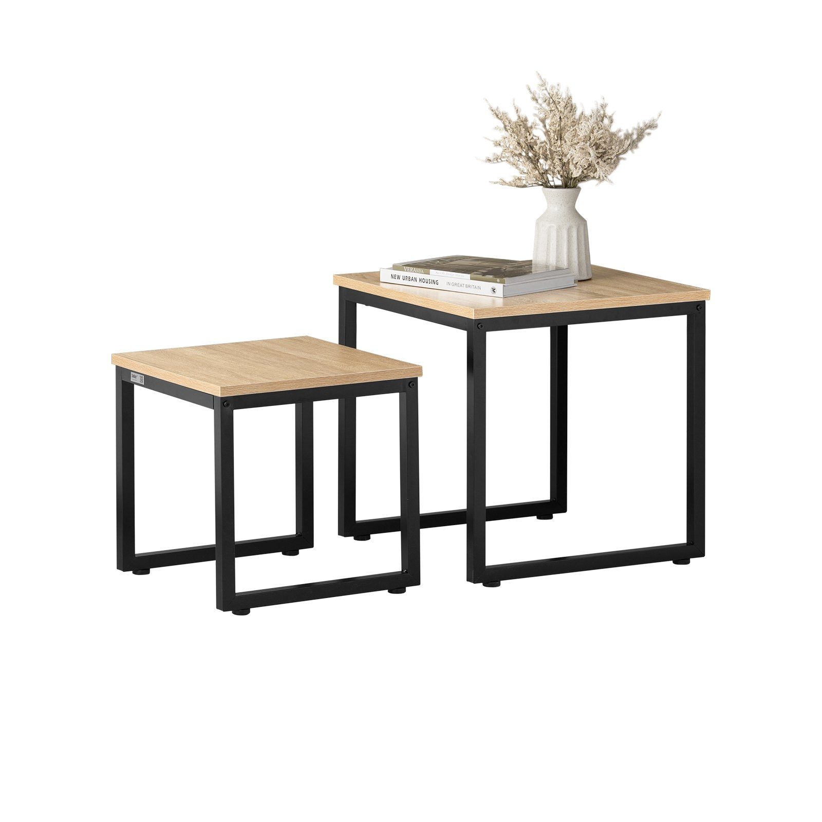 SoBuy Satztisch FBT42/FBT35, 2er Set Couchtisch günstig online kaufen