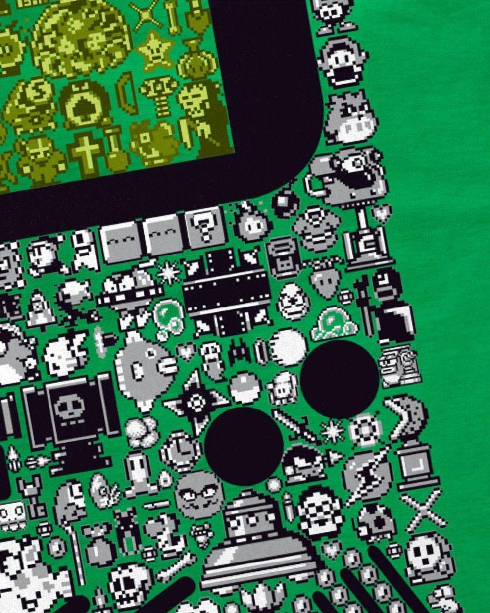 style3 T-Shirt 8Bit Gamer retro game günstig online kaufen