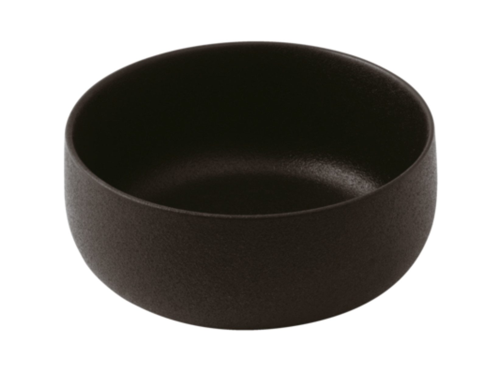 Rosenthal Schüssel Stoneware Black Clay Schüssel 14x5,5cm, Steinzeug, (Schalen & Schüsseln)