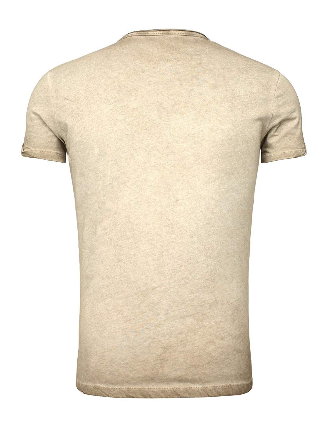 Key Largo T-Shirt T-Shirt Weapon Wappen günstig online kaufen