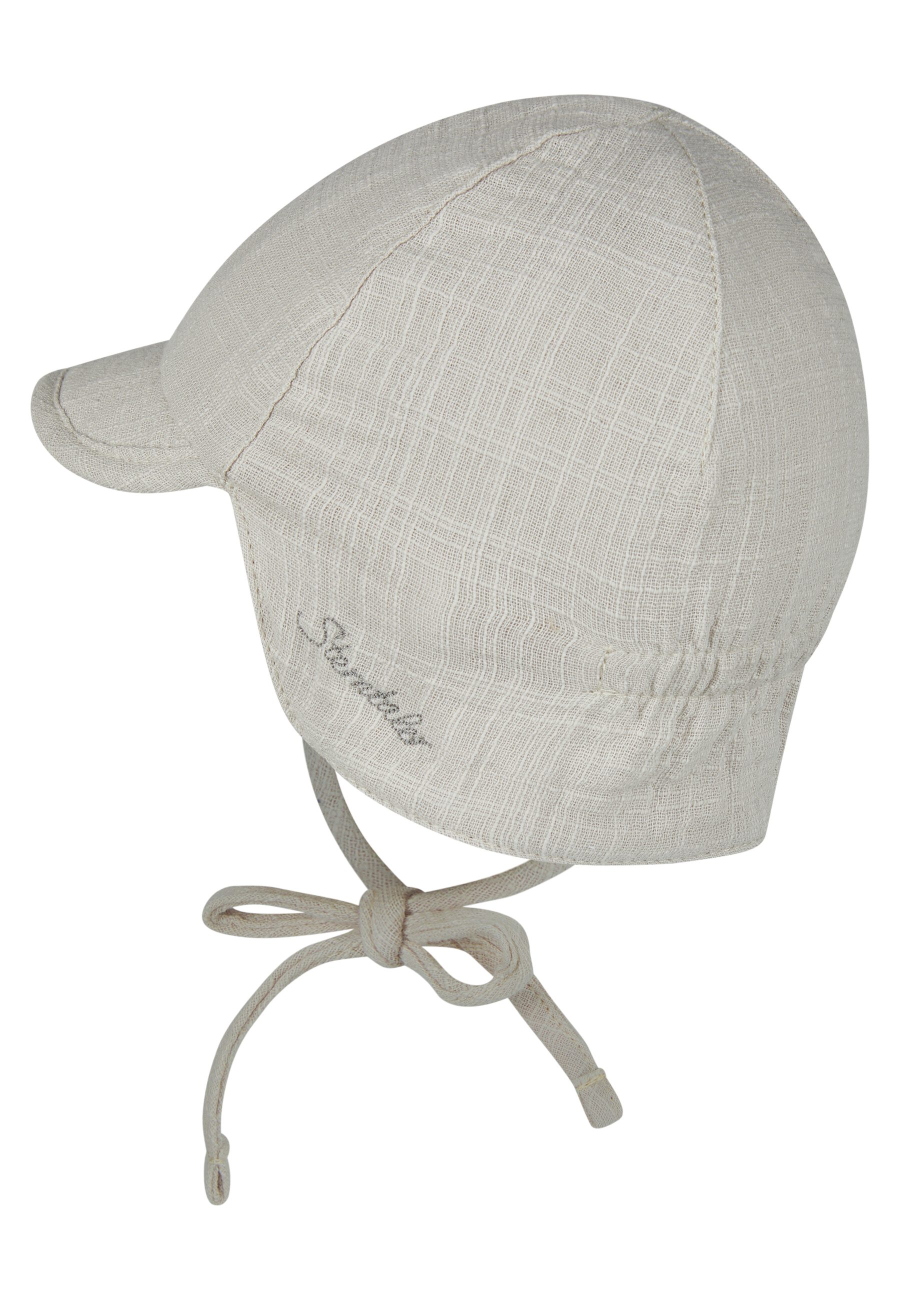 Sterntaler® Schirmmütze Schirmmütze mit Nackenschutz uni (1-St) – Bild 3 von 5