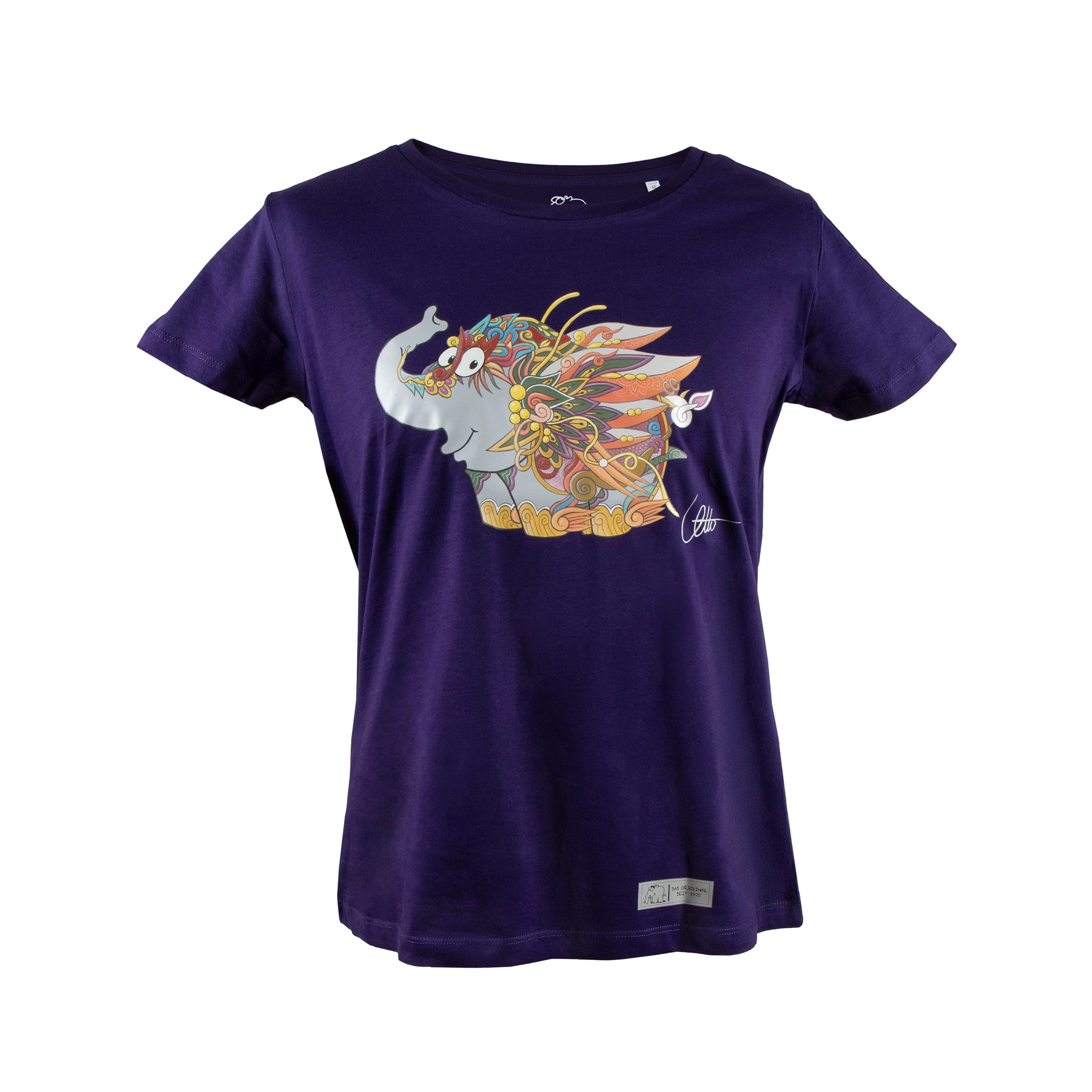 T-Shirt Damen T-Shirt Colourfant