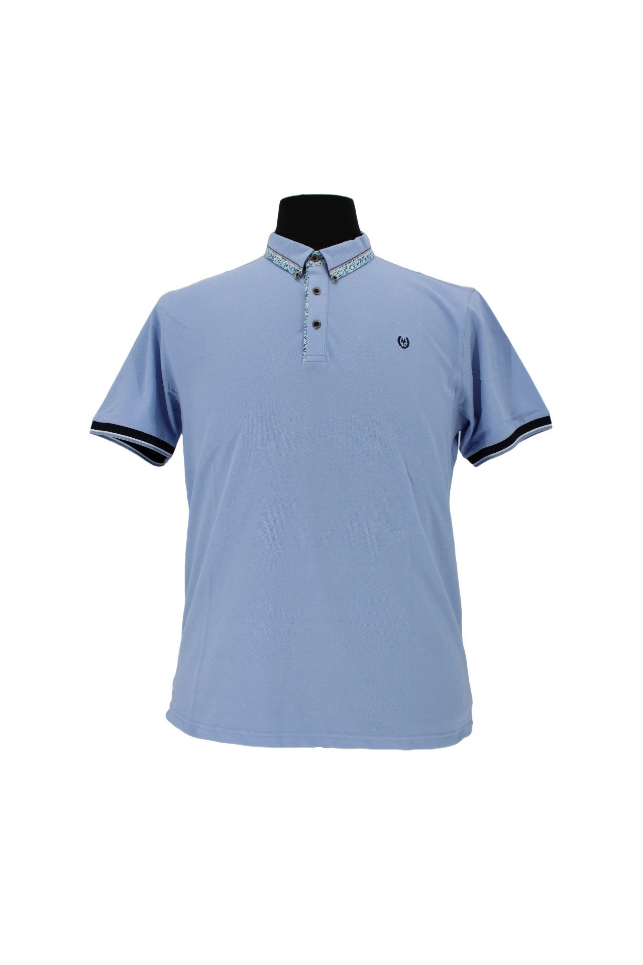 Mode Monte Carlo Poloshirt Polo-Shirt Knopf günstig online kaufen
