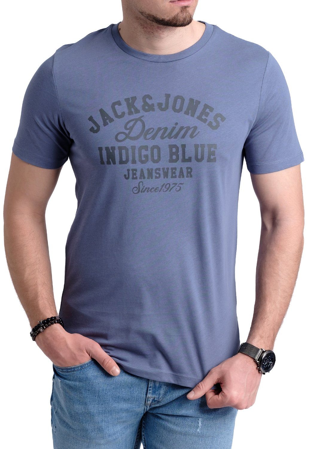 Jack & Jones Print-Shirt T-Shirt mit günstig online kaufen