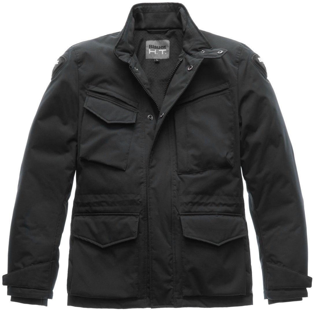 Blauer Motorradjacke Ethan Winter Motorrad Textiljacke wasserdicht