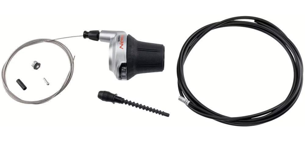 Shimano Schalthebel SHIMANO NEXUS SL-C3001-7 Schalthebel Drehgriff 7-fach rechts - präzise