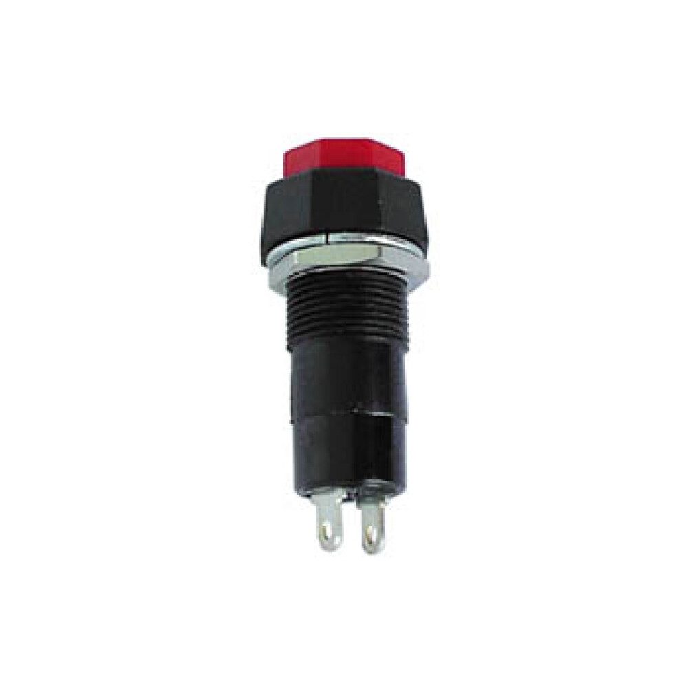 Generic Sicherungsgerät R18-24A - DRUCKSCHALTER - 1P AUS-EIN - ROTE SCHUTZKAPPE - 3 A / 125 V (1-St)