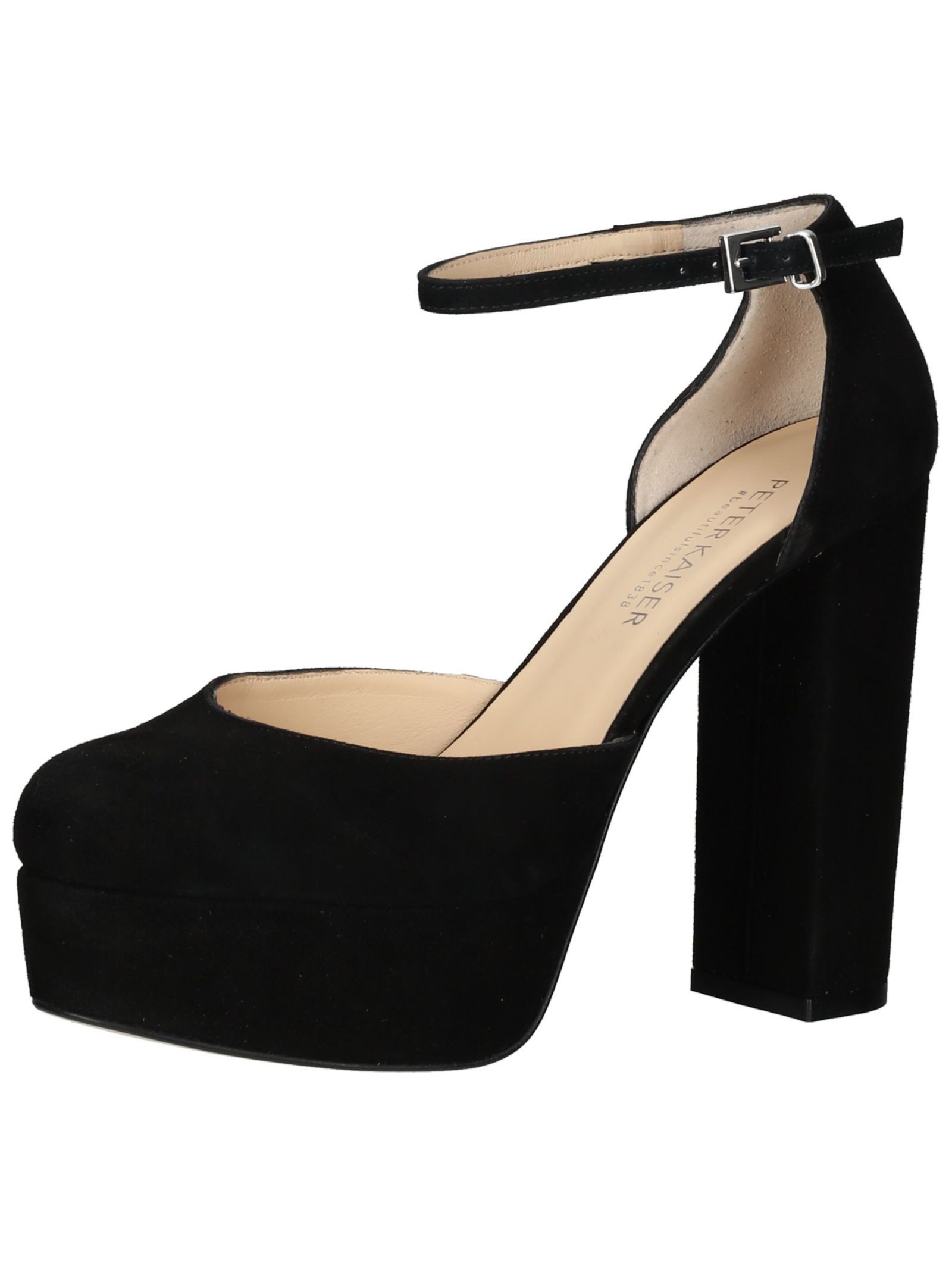 Peter Kaiser Pumps Veloursleder High-Heel-Pumps