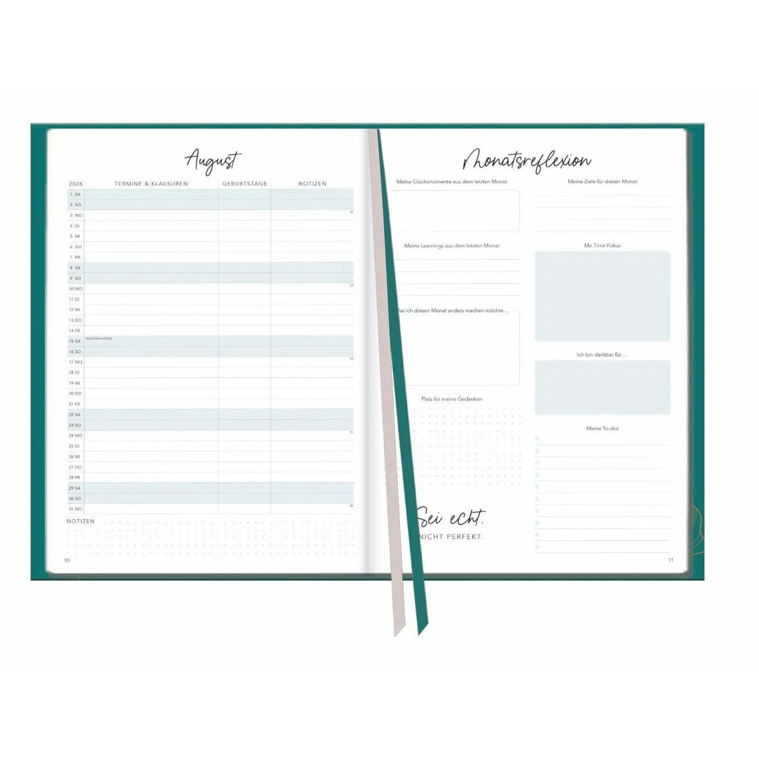 HEYE Lehrerkalender Lehrerkalender 2027