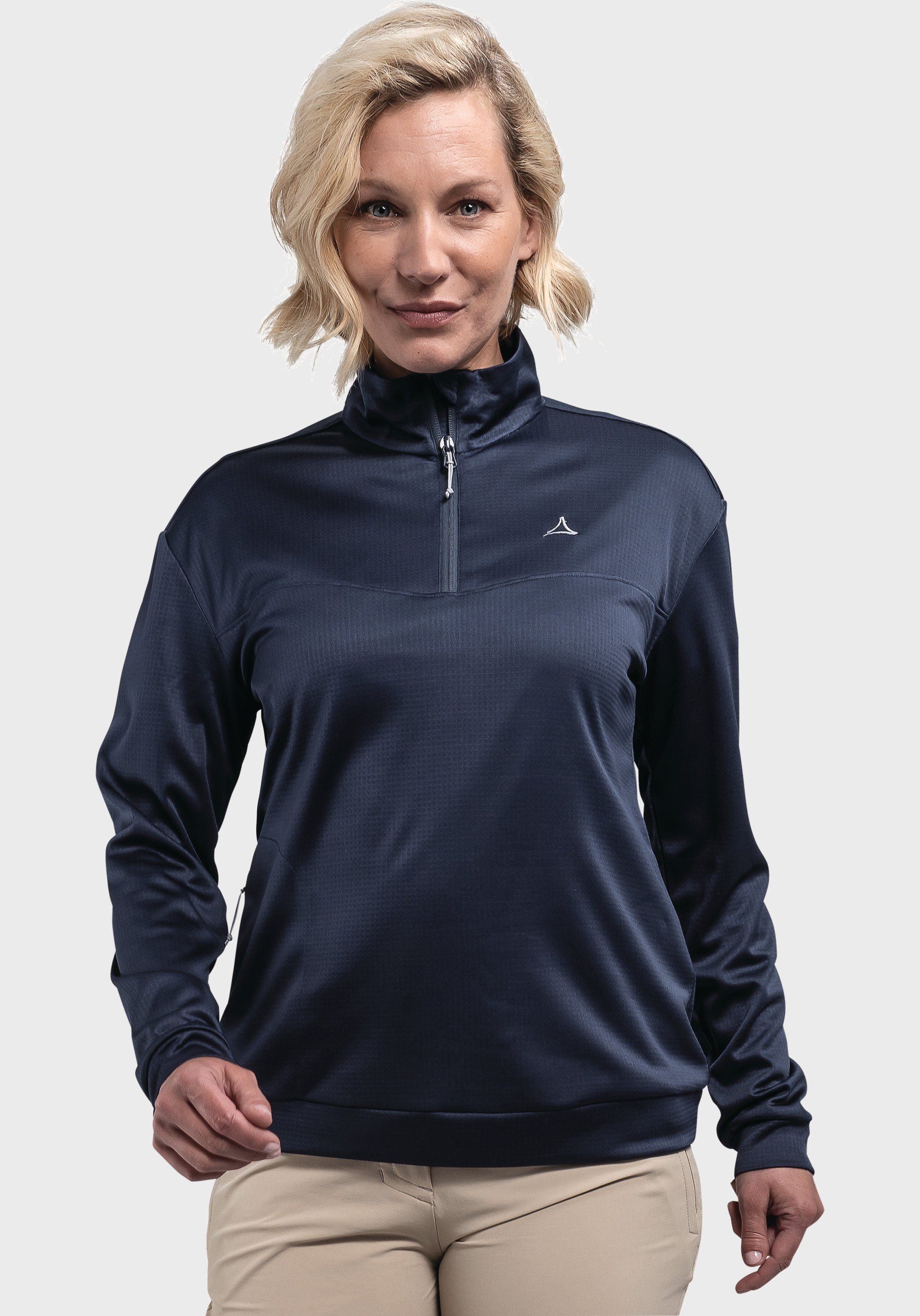 Schöffel Strickfleece-Pullover CIRC Fleece Looop L