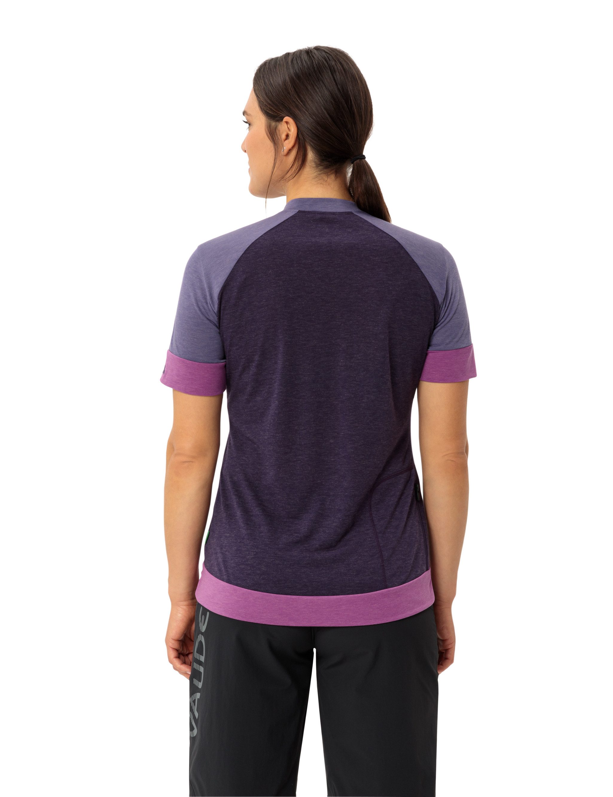 VAUDE Funktionsshirt WOMEN'S ALTISSIMO Q-ZIP SHIRT Fahrradshirt günstig online kaufen