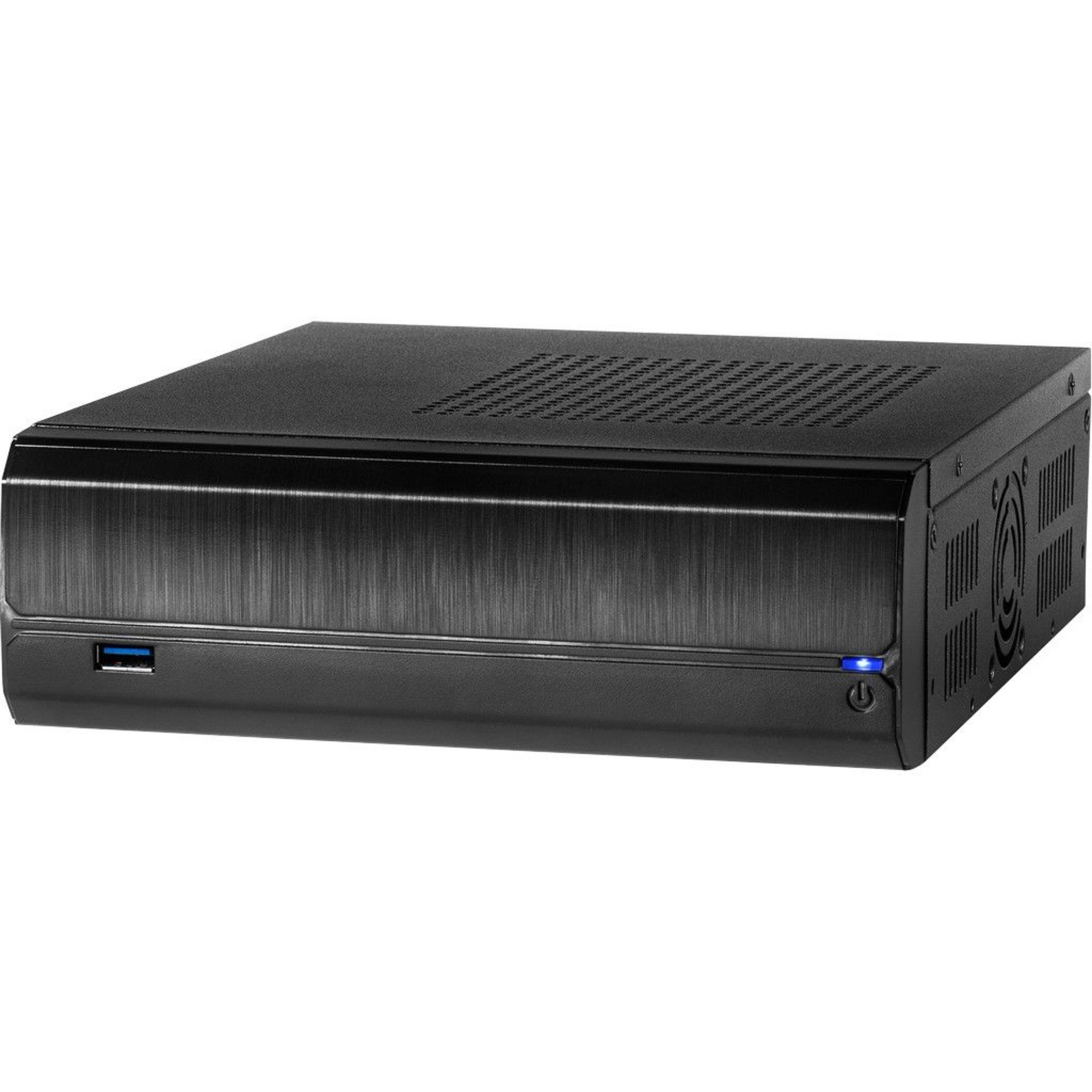 Inter-Tech PC-Gehäuse Inter-Tech JX-500, HTPC-Gehäuse, (ohne Netzteil)