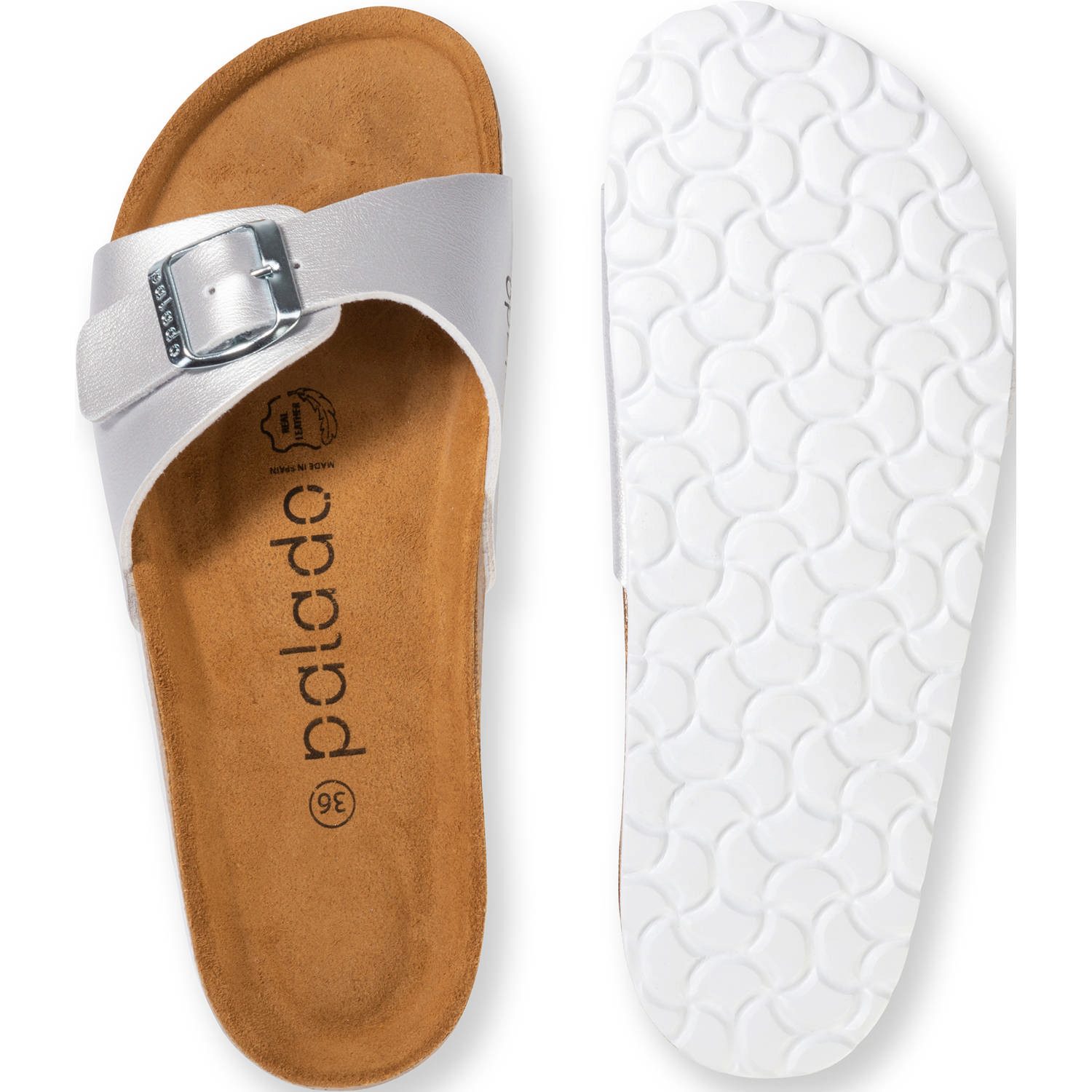 Palado Malta Metallic Pantolette günstig online kaufen