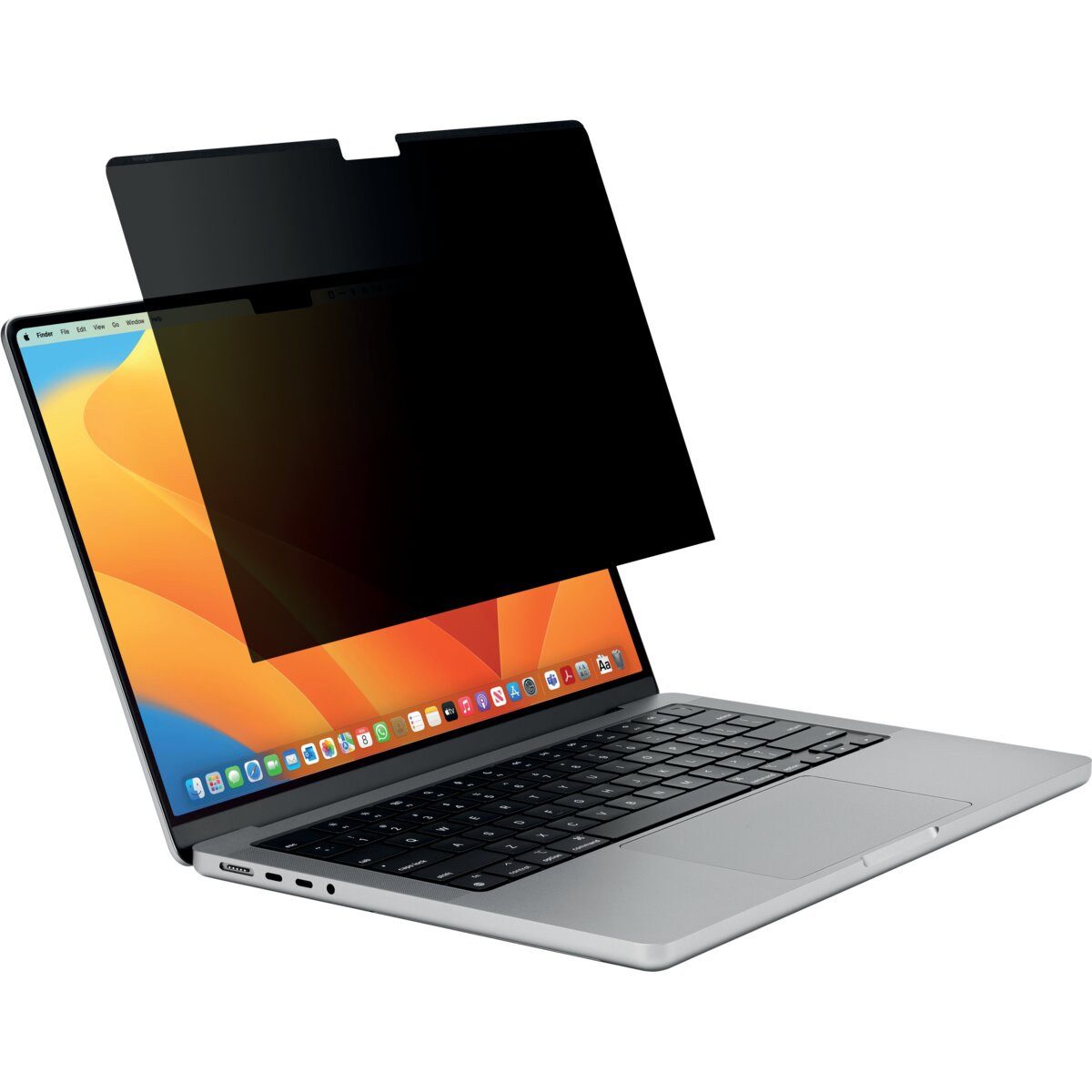KENSINGTON Sichtschutzfolie Bildschirmfilter MagPro Elite MacBook Pro 16 Zoll magnetisch