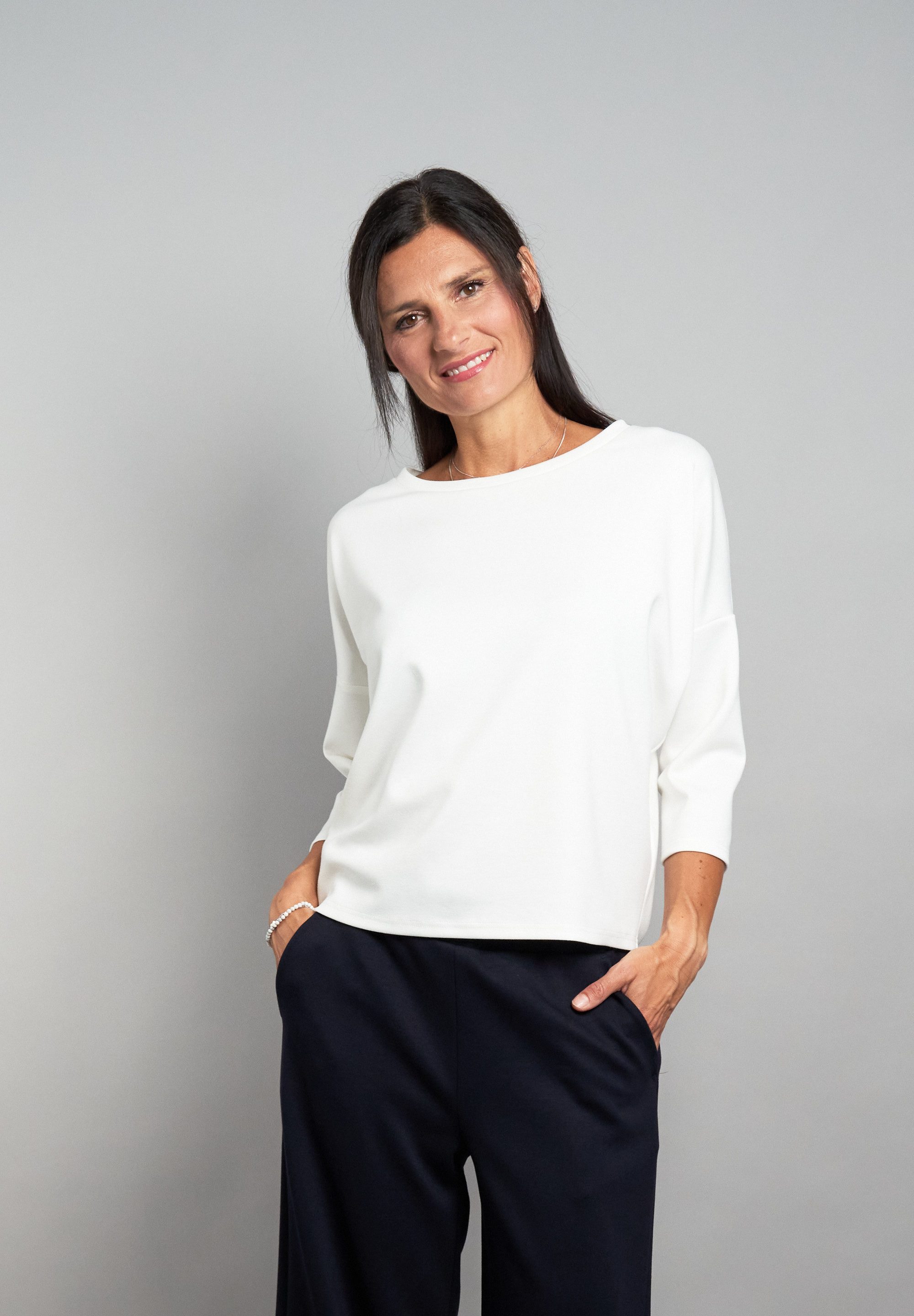 Seidel Moden 3/4-Arm-Shirt Exklusiv bei OTTO mit Fledermausärmel - MADE IN günstig online kaufen