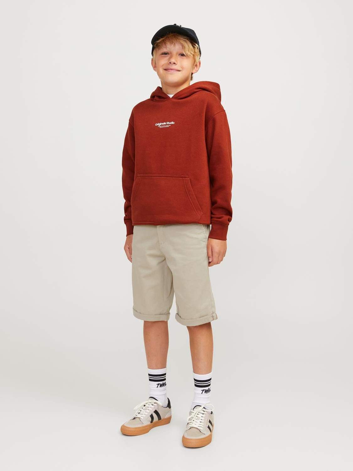 Chinoshorts JPSTBOWIE JJSHORTS SOLID SN JNR