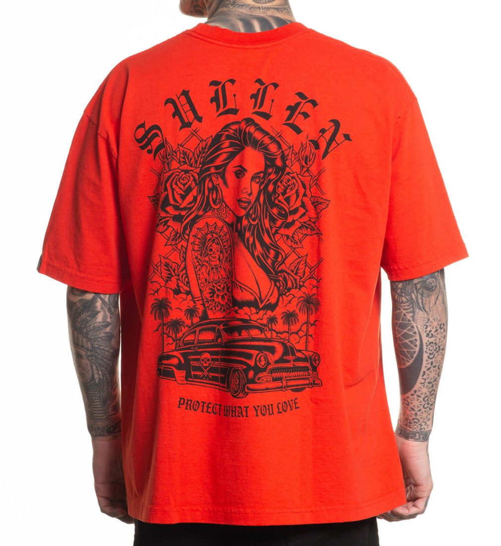Sullen Clothing T-Shirt Old School 1-Ton