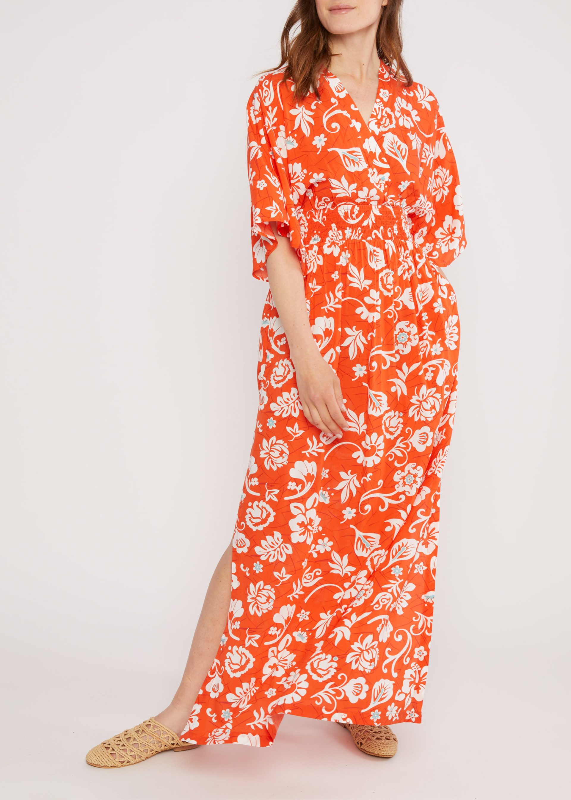 Blutsgeschwister Maxikleid So Me Mono, tropical günstig online kaufen