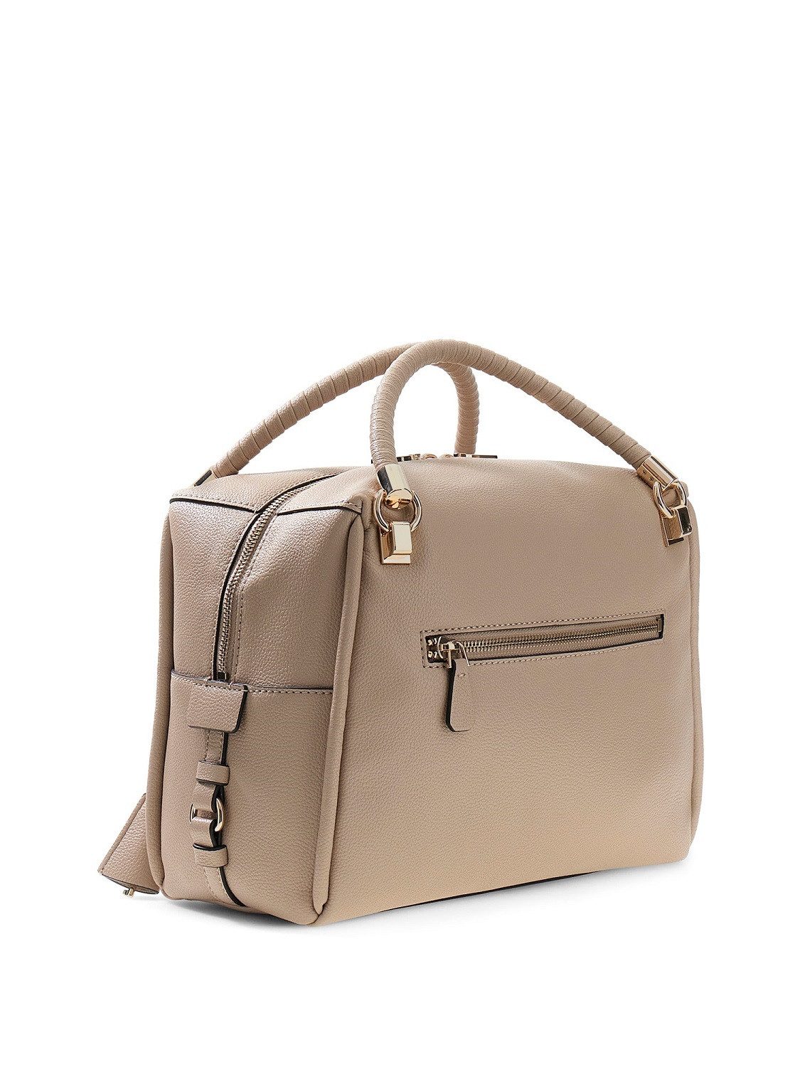 Guess Umhängetasche HWBG9918060 DANYA SATCHEL (Stück, 1-tlg., 1), Logoschriftzug
