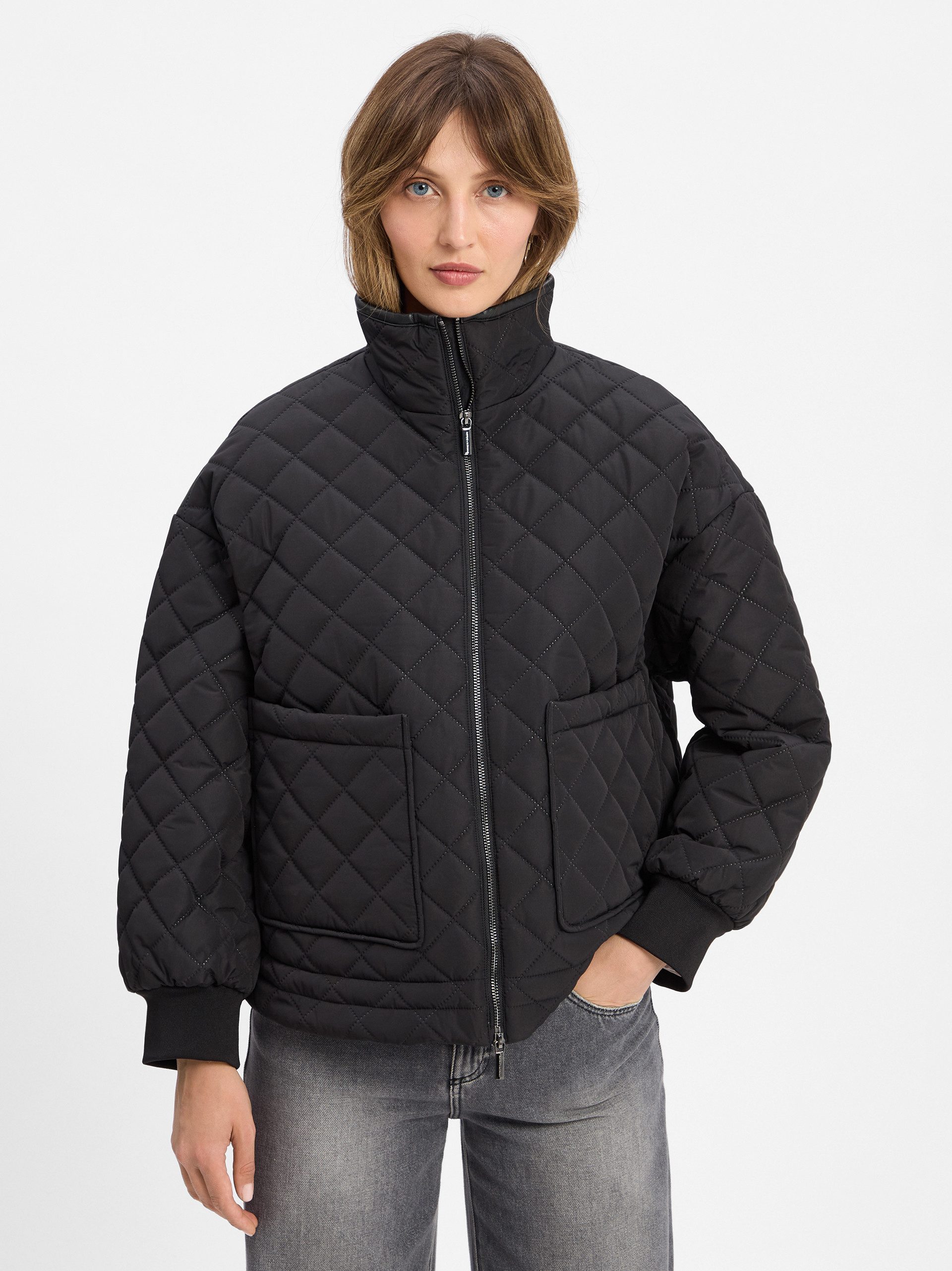 Armani Exchange Connected Steppjacke