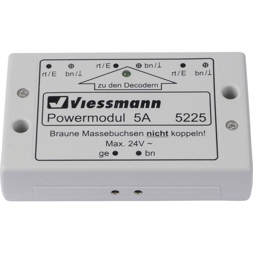Viessmann Modelltechnik Modelleisenbahn-Fahrregler Viessmann Modelltechnik 5225 Powermodul 24 V