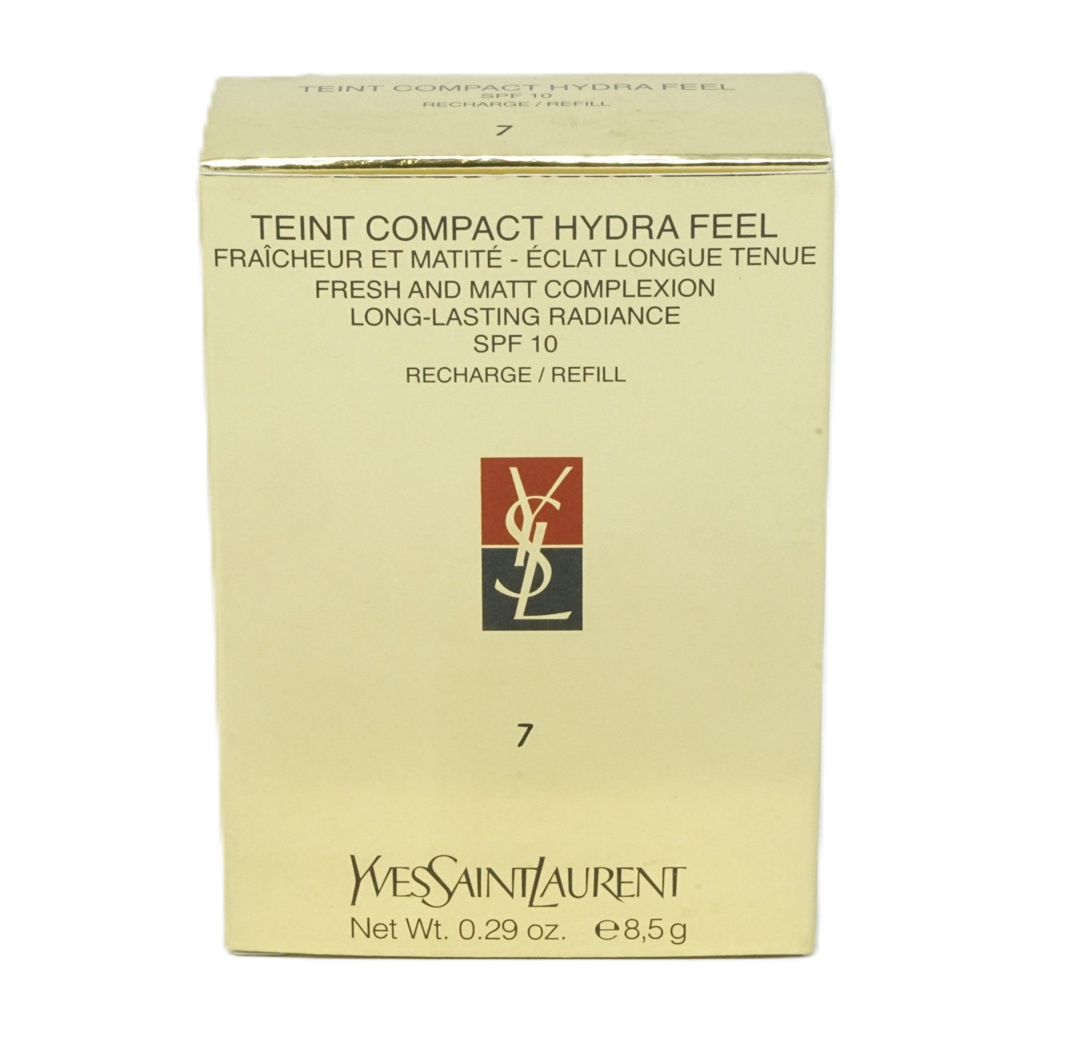 YVES SAINT LAURENT Foundation Yves Saint Laurent Teint SPF10 Refill 8,5 g Foundation 7