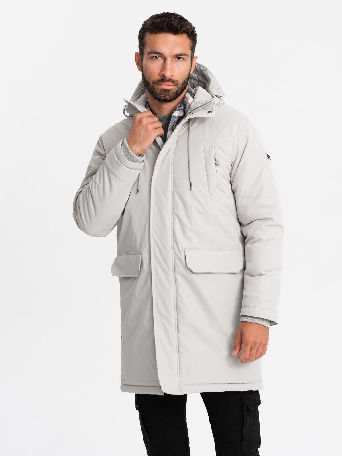 Parka Parka-Jacke für Herren