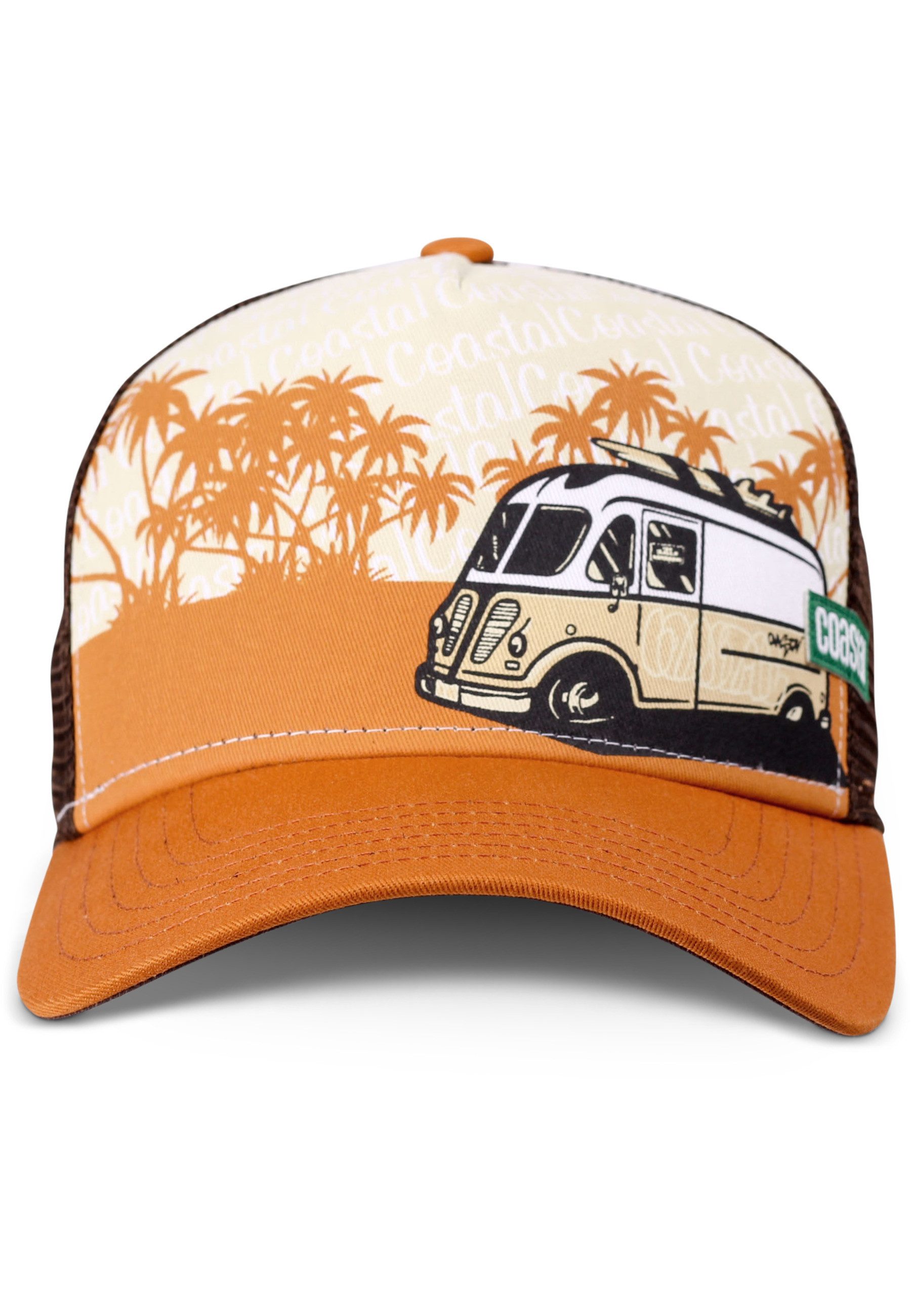 Coastal Trucker Cap Coastal HFT Surf Bubbi