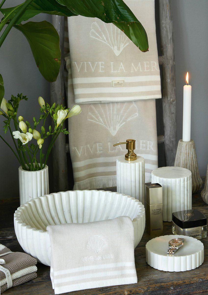 Greengate Handtücher Vive la mer Handtuch günstig online kaufen