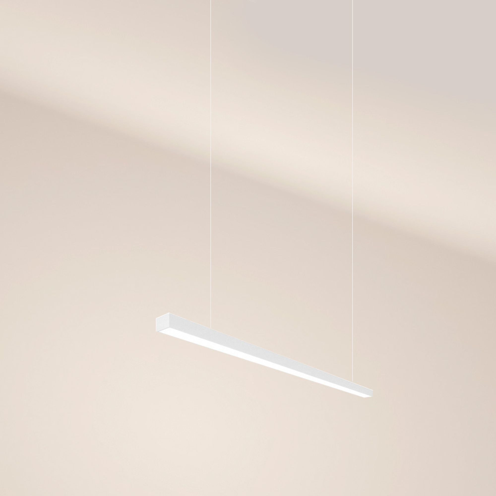 s.luce Pendelleuchte Oris LED-Linienlampe Büro-Pendellampe XL nach Maß 4000K Weiß, Neutralweiß