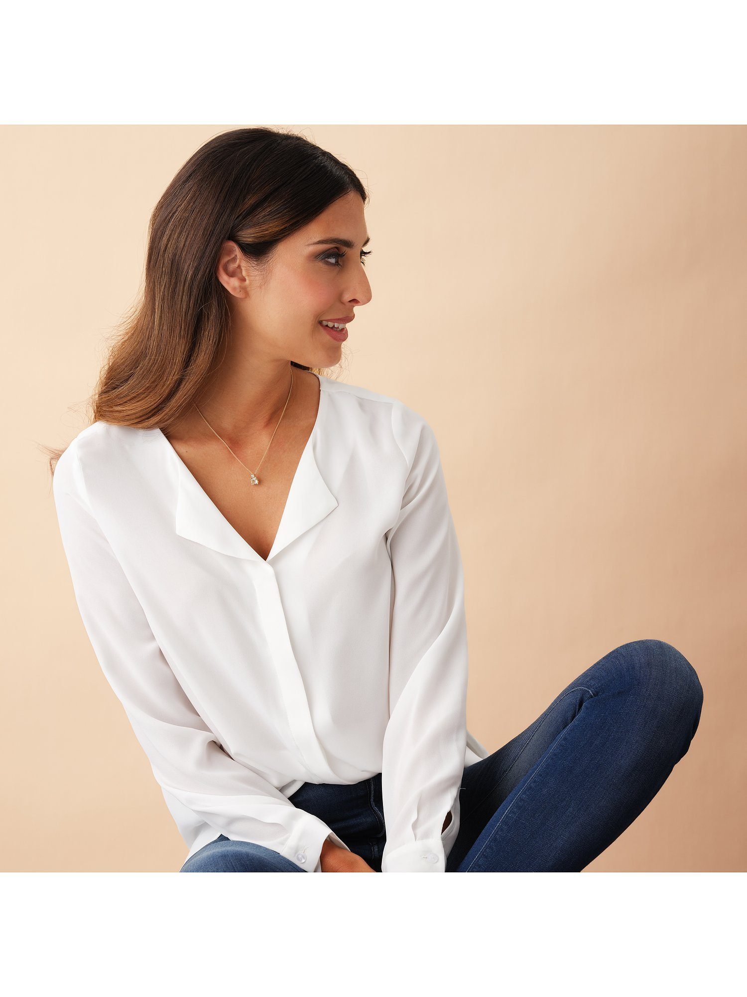 CHRIST Collier CHRIST Damen-Kette 585er ...