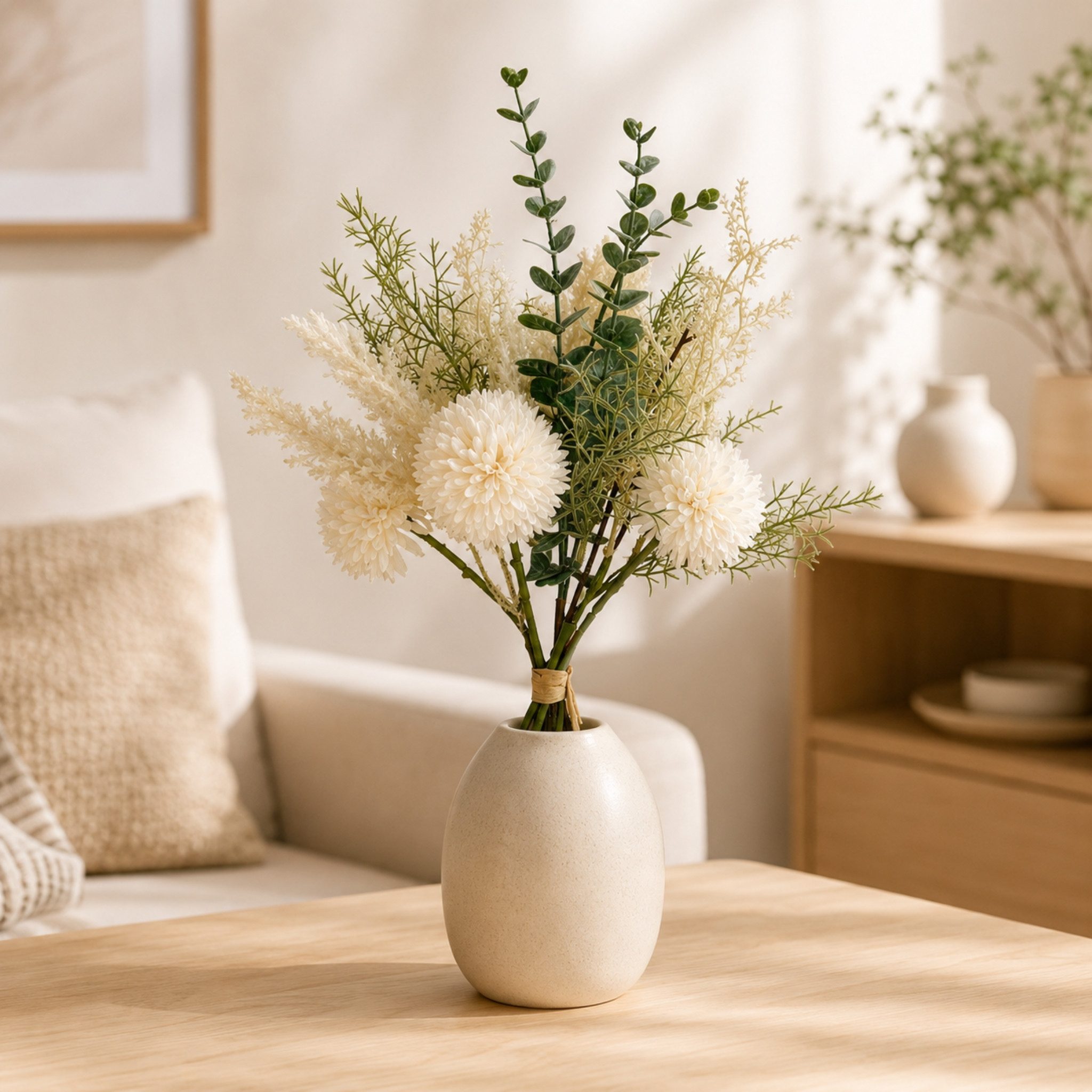 Weie Kunstblumen  Weie Deko-Blumen & knstliche Blumen